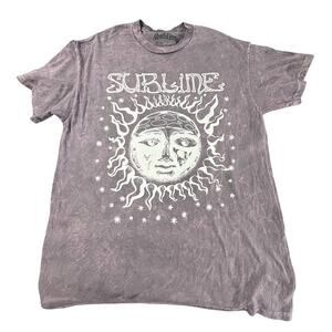 sublime NWOT Distressed Purple Tee – Sublime Brand – Size M